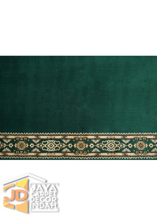 Karpet Sajadah NEW ZAMZAM Green POLOS 120x600, 120x1200, 120x1800, 120x2400, 120x3000